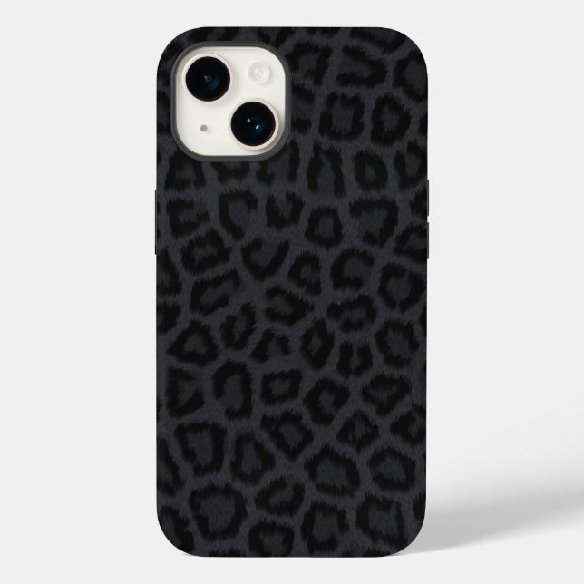 Funda De Case-Mate Para iPhone Pantera negra (Reverso )