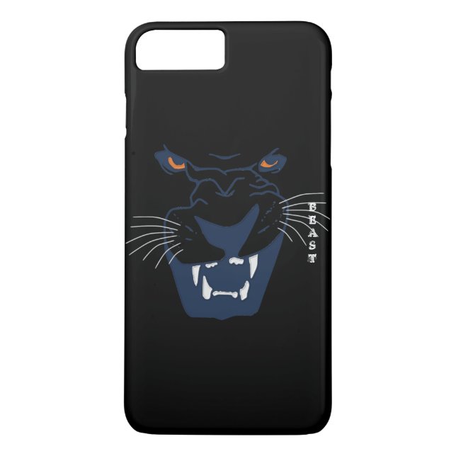 Funda De Case-Mate Para iPhone Pantera negra (Reverso)