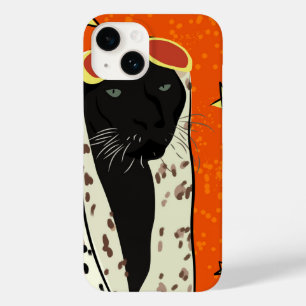 Funda Para iPhone 14 De Case-Mate Panther en el estilo