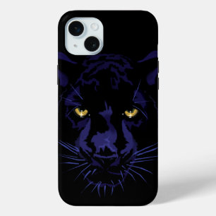 Funda Para iPhone 15 Mini Panther iPhone 7, duro