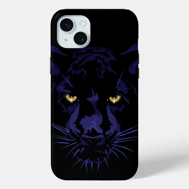 Funda De Case-Mate Para iPhone Panther iPhone 7, duro (Reverso )