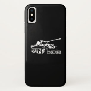 Funda Para iPhone X Panther Tank