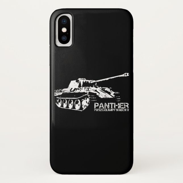 Funda De Case-Mate Para iPhone Panther Tank (Reverso)