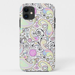 Funda Para iPhone 11 Pañuelo pastel