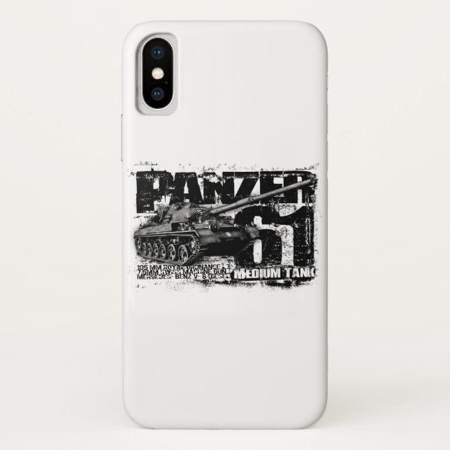 Funda De Case-Mate Para iPhone Panzer 61 (Reverso)