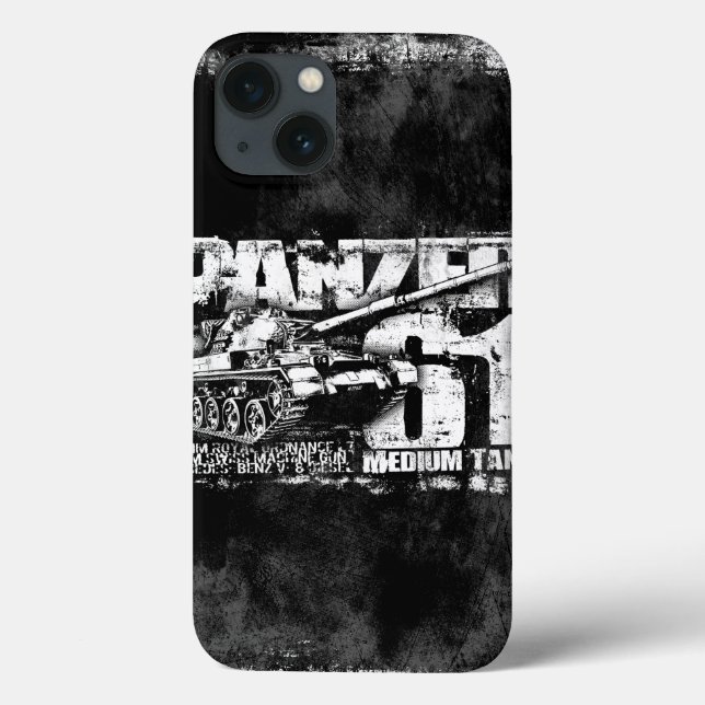 Funda De Case-Mate Para iPhone Panzer 61 iPad mini cajas (Reverso)