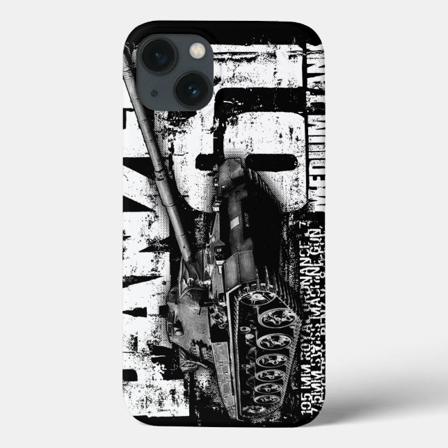 Funda De Case-Mate Para iPhone Panzer 61 iPad Mini Case (Reverso)