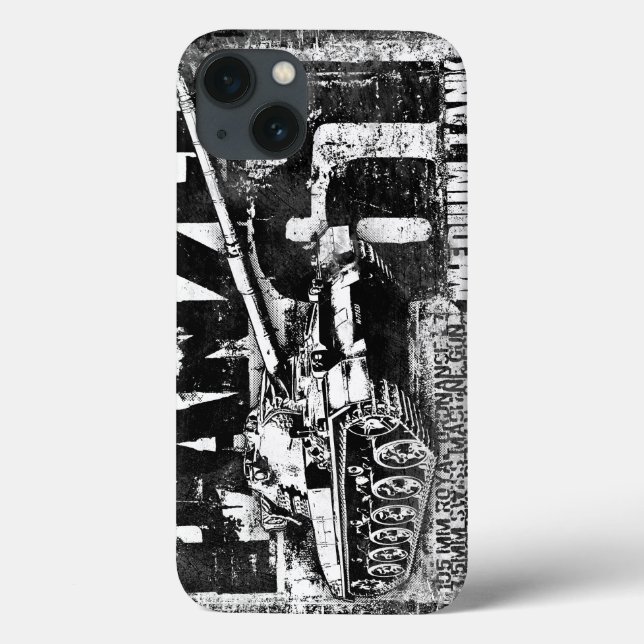 Funda De Case-Mate Para iPhone Panzer 61 iPad Mini casos de retina (Reverso)