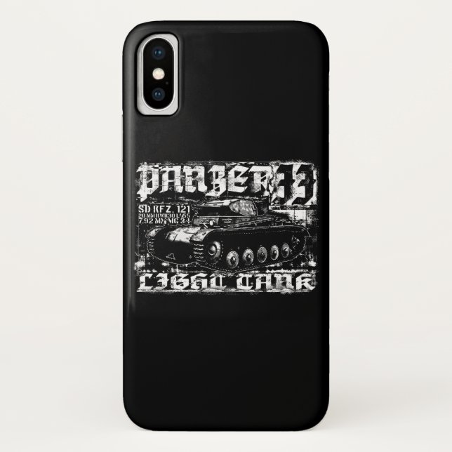 Funda De Case-Mate Para iPhone Panzer II (Reverso)