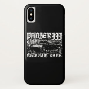 Funda Para iPhone X Panzer III