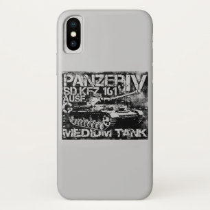 Funda Para iPhone X Panzer IV