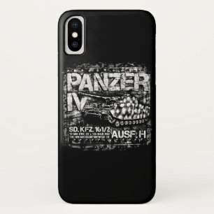 Funda Para iPhone X Panzer IV