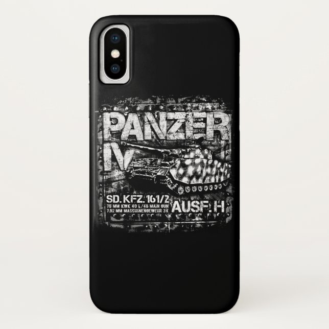 Funda De Case-Mate Para iPhone Panzer IV (Reverso)