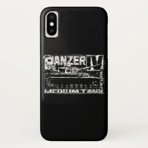 Funda Para iPhone X Panzer IV