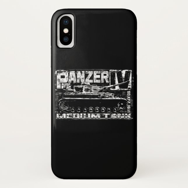 Funda De Case-Mate Para iPhone Panzer IV (Reverso)