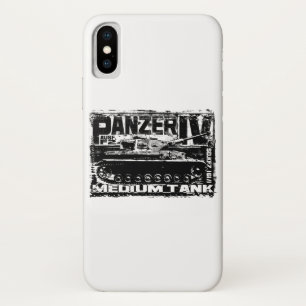 Funda Para iPhone X Panzer IV