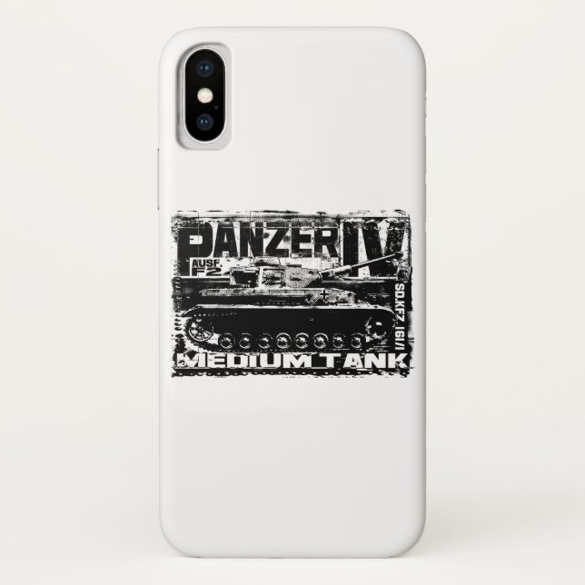 Funda De Case-Mate Para iPhone Panzer IV (Reverso)