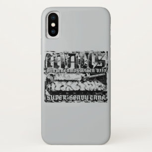 Funda Para iPhone X Panzer VIII Maus