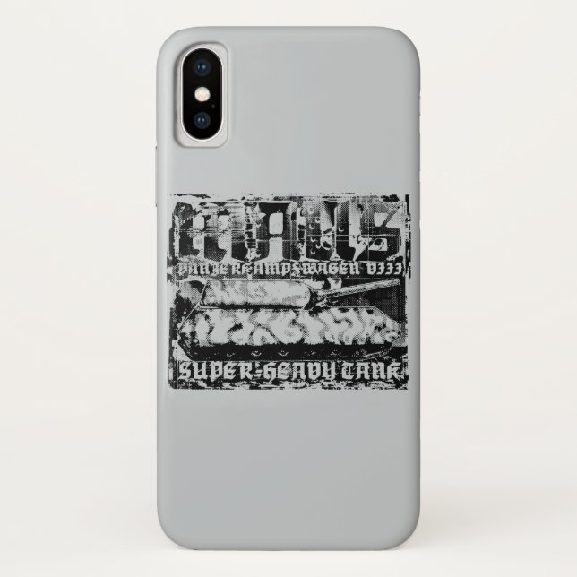 Funda De Case-Mate Para iPhone Panzer VIII Maus (Reverso)