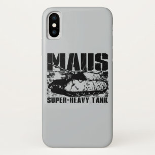 Funda Para iPhone X Panzer VIII Maus