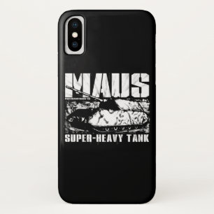 Funda Para iPhone X Panzer VIII Maus