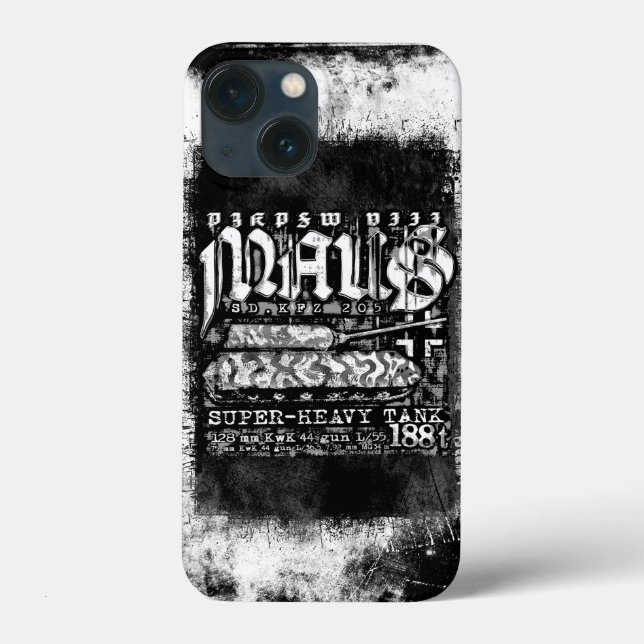 Funda De Case-Mate Para iPhone Panzer VIII Maus (Reverso )