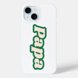Funda Para iPhone 15 Papá | Abuelo, padre