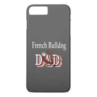 Funda Para iPhone 8 Plus/7 Plus Papá Bulldog francés