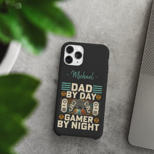 Funda Para iPhone 11 Pro Papá de día, Gamer de noche