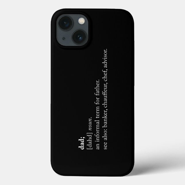 Funda De Case-Mate Para iPhone Papá - Definición de diccionario (Reverso)