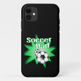Funda Para iPhone 11 Papá del fútbol