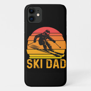 Funda Para iPhone 11 papá esquiador
