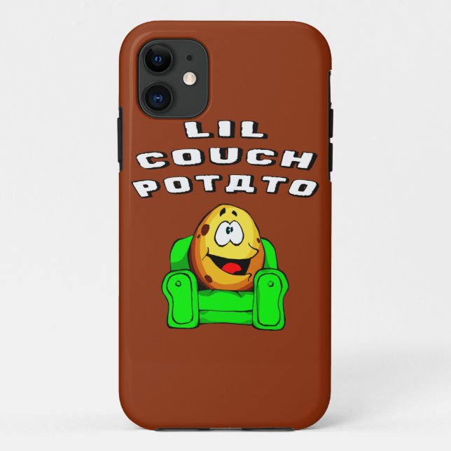 Funda De Case-Mate Para iPhone Papa Frita Pequeña (Reverso)