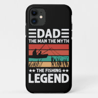 Papá hombre mito leyenda de la pesca angustiado