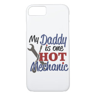 Funda Para iPhone 8/7 Papá Mecánico Caliente