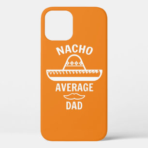 Funda Para iPhone 12 Papá no promedio, regalo del día del padre,