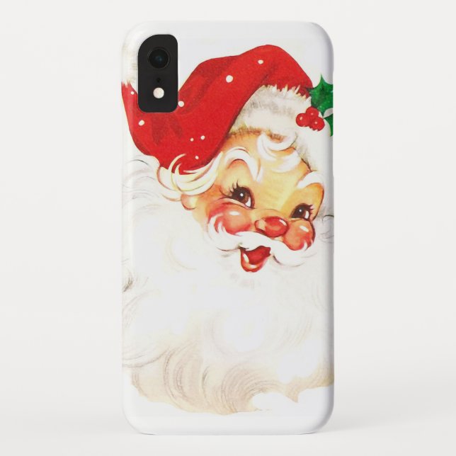 Funda De Case-Mate Para iPhone Papá Noel (Reverso)