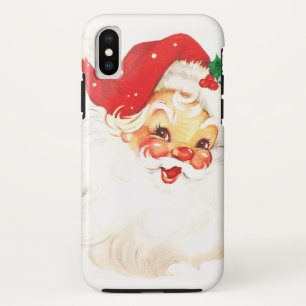 Funda Para iPhone X Papá Noel