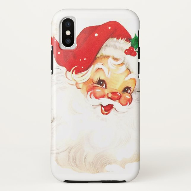 Funda De Case-Mate Para iPhone Papá Noel (Reverso)