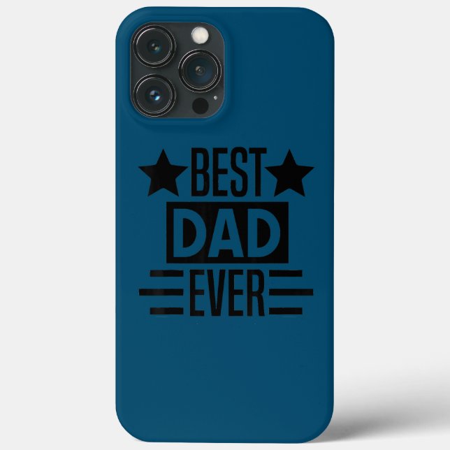 Funda De Case-Mate Para iPhone Papá Noel Funny Papá Papá Papá (Reverso )