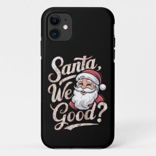 Funda Para iPhone 11 ¿Papá Noel? Navidades infantiles navideños diverti