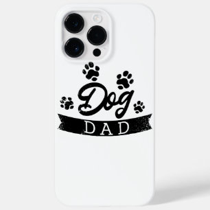 Funda Para iPhone 14 Pro Max De Case-Mate Papá Perro Diseño Divertido - Idea de regalo para 