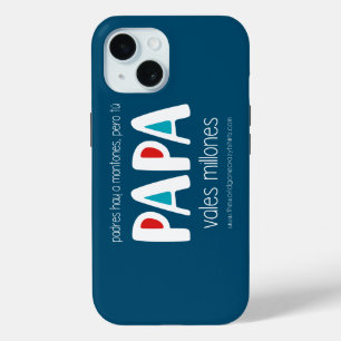 Funda Para iPhone 15 Papa vales millones