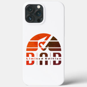 Funda Para iPhone 13 Pro Max Papá Vintage & Retro: Paternidad como Emoción Visu