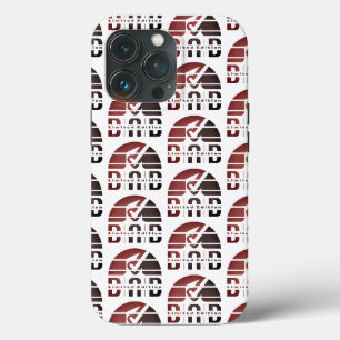 Funda Para iPhone 13 Pro Papá Vintage & Retro: Paternidad como Emoción Visu