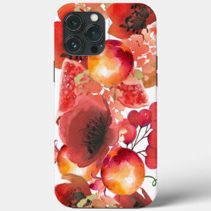 Funda Para iPhone 13 Pro Max Papas coloridas, fruta y bayas