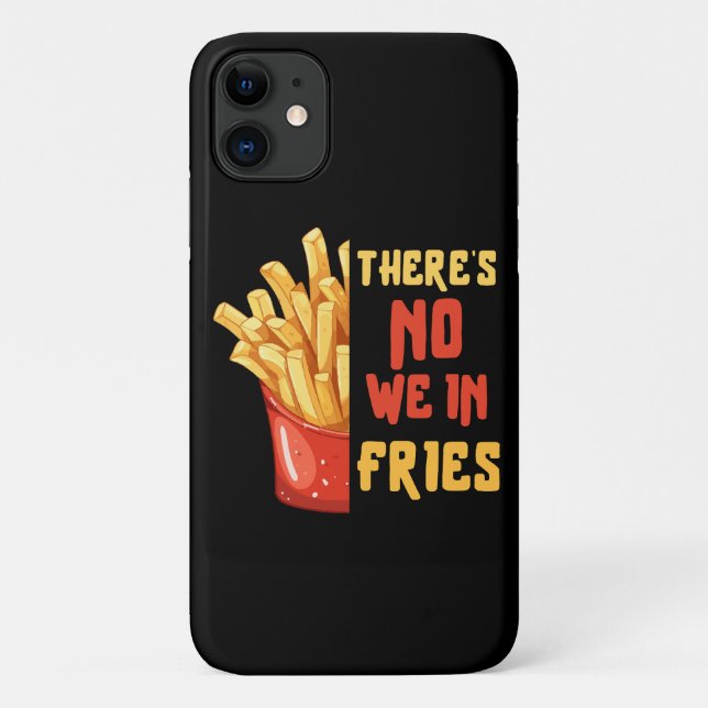 Funda De Case-Mate Para iPhone Papas fritas (Reverso)
