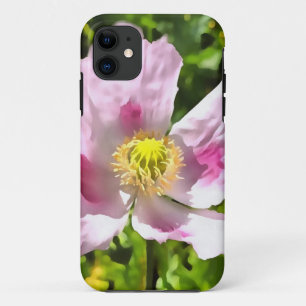 Funda Para iPhone 11 Papaver Somniferum Poppy Art