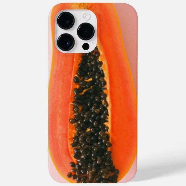 Funda De Case-Mate Para iPhone Papaya (Reverso)