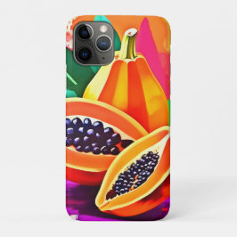 Funda Para iPhone 11 Pro Papaya en rodajas